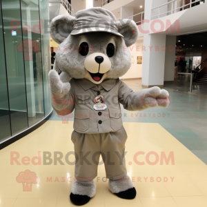 Costume de mascotte de...