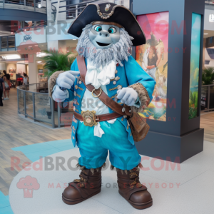 White Pirate mascotte...