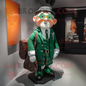 Maskottchen Kostümfigur mit...