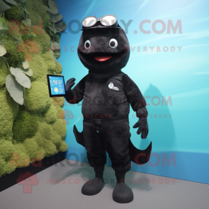 Black Cod mascotte kostuum...