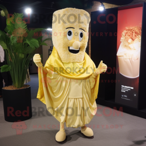 Gold Caesar Salad mascotte...