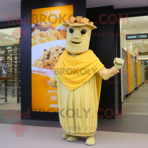 Gold Caesar Salad mascotte...