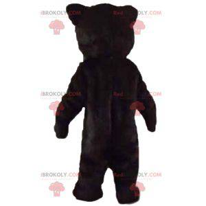 Black and brown bear mascot roaring air - Redbrokoly.com