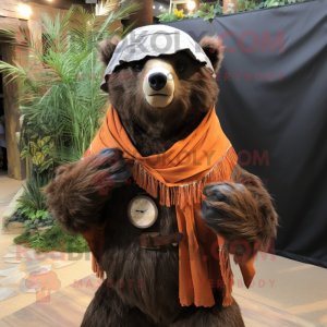 Rust Sloth Bear personaje...