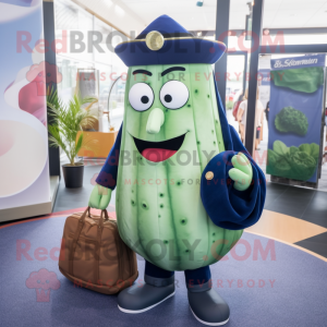 Navy Cucumber mascotte...