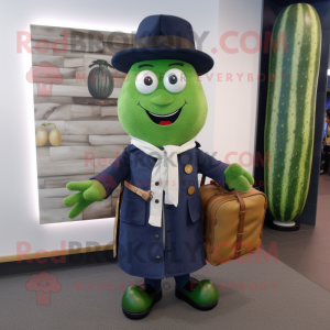 Navy Cucumber mascotte...