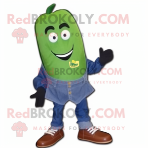 Navy Cucumber mascotte...