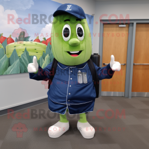 Navy Cucumber mascotte...