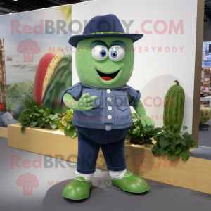 Navy Cucumber mascotte...