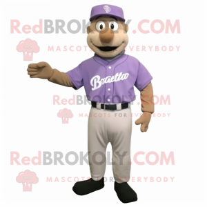 Lavender Baseball Glove...