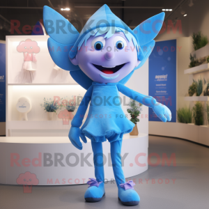 Blue Tooth Fairy mascotte...