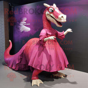 Magenta Parasaurolophus...