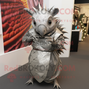 Silver Armadillo mascotte...