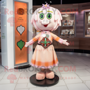 Peach Celtic Cross mascotte...