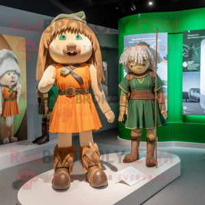 Personaje de traje de...