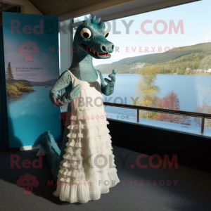  Loch Ness Monster mascotte...