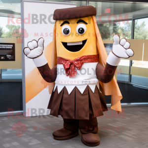 Brown Enchiladas mascotte...