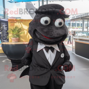 Black Fish And Chips maskot...