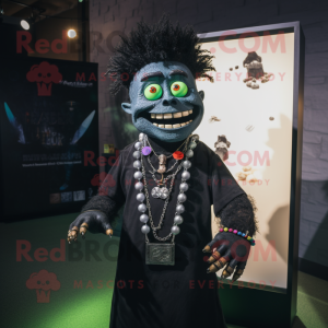 Black Frankenstein mascotte...