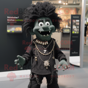 Black Frankenstein mascotte...