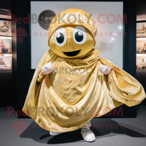 Gold Oyster mascotte...