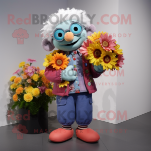  Maskottchen Kostüm Bouquet...