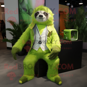 Lime Green Sloth...