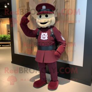 Maroon Army Soldier...