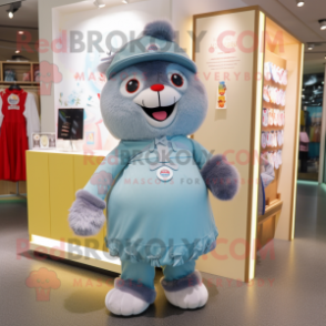 nan Engagement Ring mascot costume character dressed with a Romper and Cummerbunds