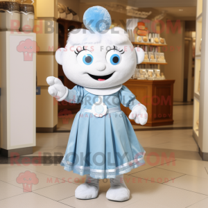 nan Engagement Ring mascot costume character dressed with a Romper and Cummerbunds