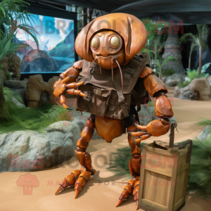Rust Hermit Crab personaje...