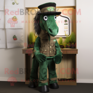 Forest Green Mare mascotte...