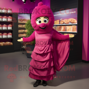 Magenta Falafel mascotte...