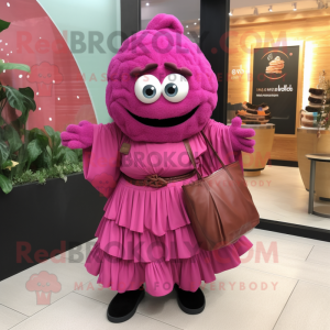 Magenta Falafel mascotte...