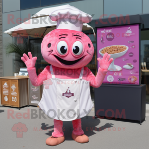 Pink Crab Cakes mascotte...