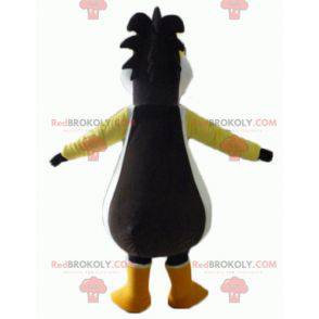 Mascote pássaro colorido tucano papagaio - Redbrokoly.com
