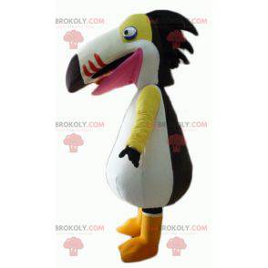 Mascote pássaro colorido tucano papagaio - Redbrokoly.com