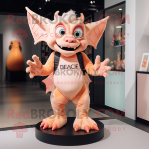 Peach Gargoyle maskot...