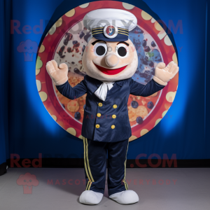 Navy Pizza mascotte kostuum...