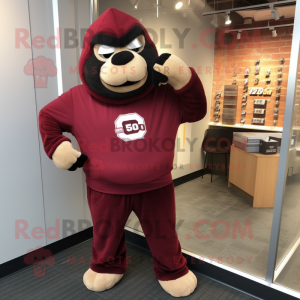 Maroon Alliance maskot...