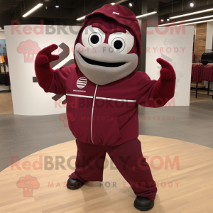 Maroon Alliance Maskottchen...