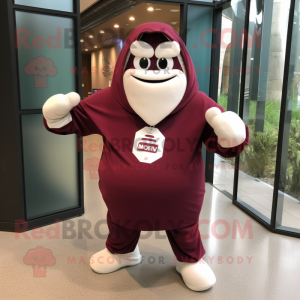 Maroon Alliance maskot...