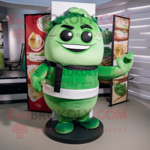 Personaje de traje de...