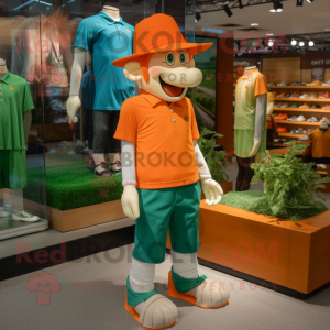 Maskottchen Kostümfigur mit...