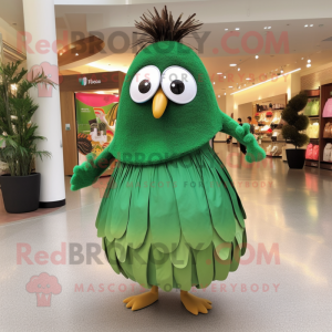 Forest Green Kiwi maskot...