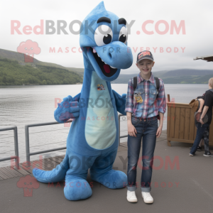  Loch Ness Monster mascotte...