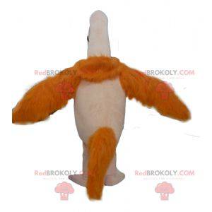 Mascotte de flamand rose d'autruche géante - Redbrokoly.com