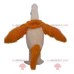 Giant ostrich flamingo mascot - Redbrokoly.com