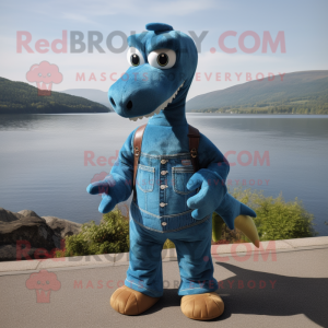  Loch Ness Monster mascotte...