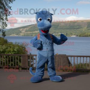  Loch Ness Monster mascotte...